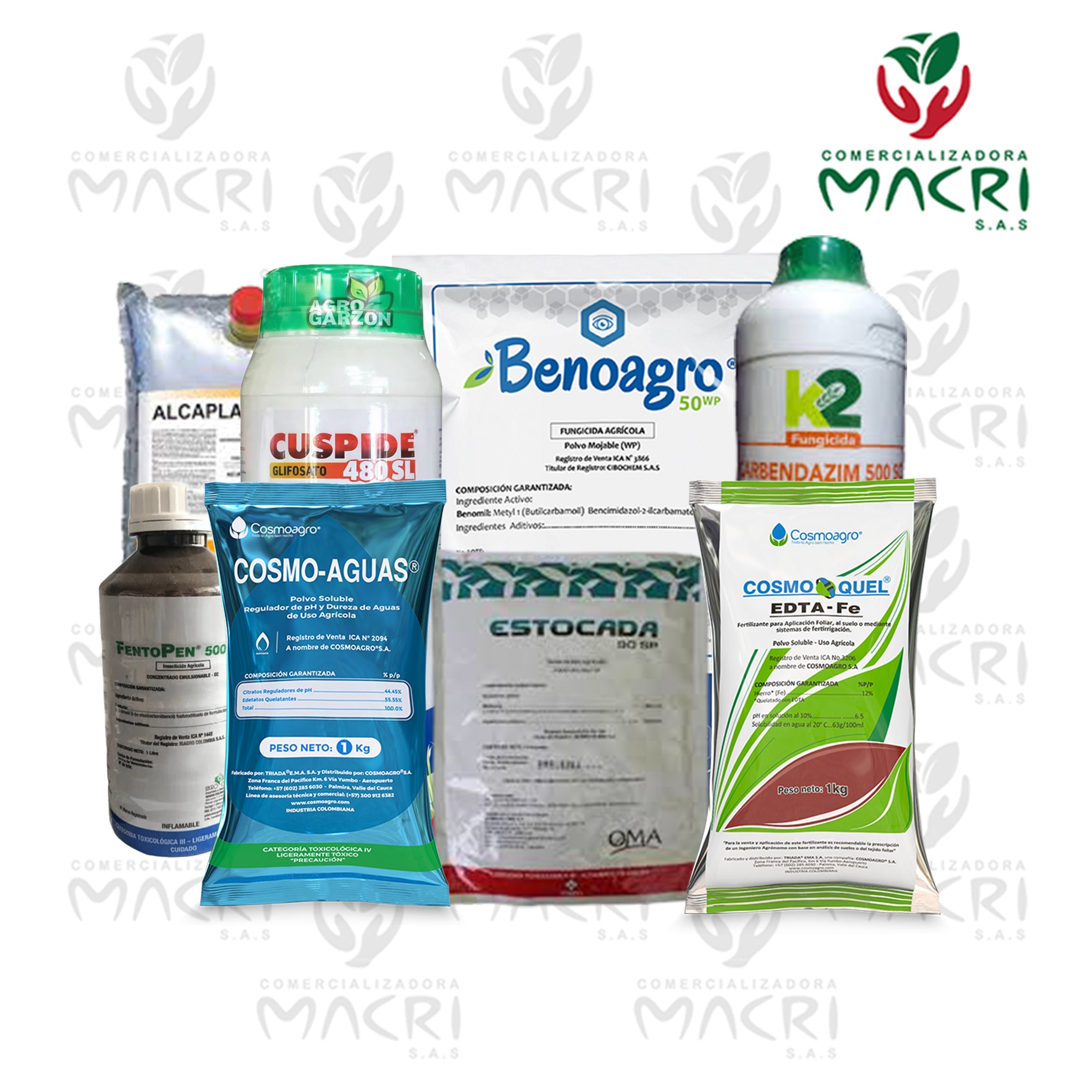 Insumos agrícolas