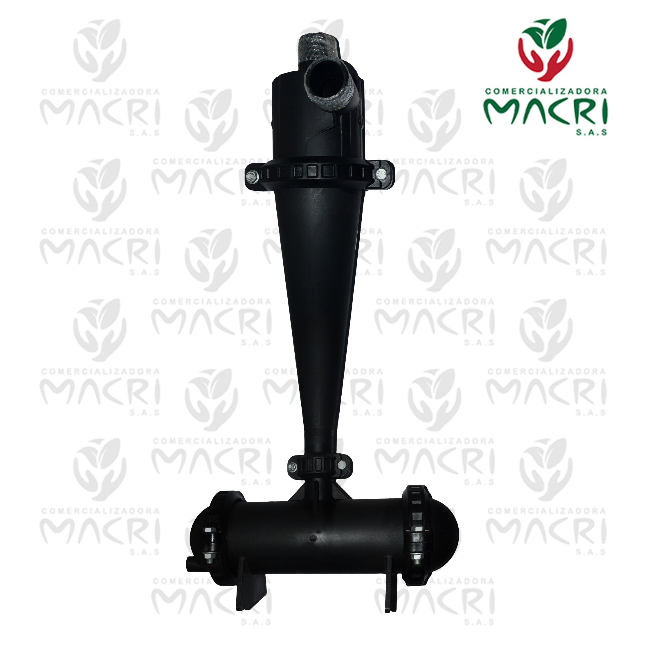 HIDROCICLÓN DE PLASTICO