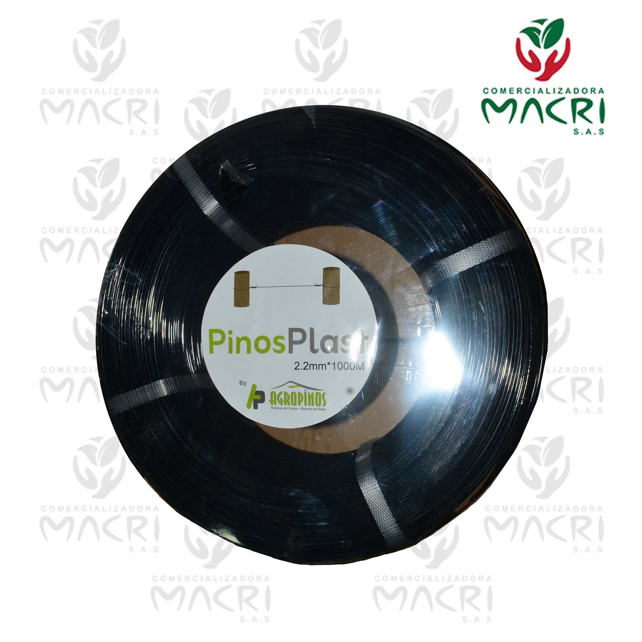 GUAYA PLASTICA 2.2 X 1000 MT
