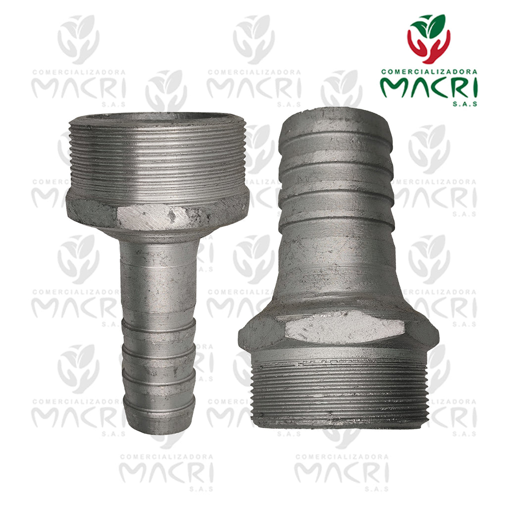 MACHO ALUMINIO REDUCCIÓN
