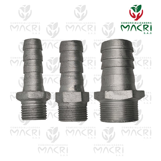 MACHO ALUMINIO REDUCCIÓN