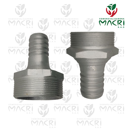 MACHO ALUMINIO REDUCCIÓN