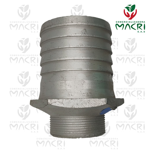 MACHO AMPLIACION ALUMINIO