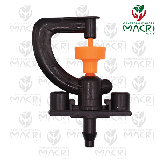 MICROASPERSOR ROTATIVO 5MM BAYONETA