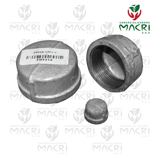 TAPÓN GALVANIZADO
