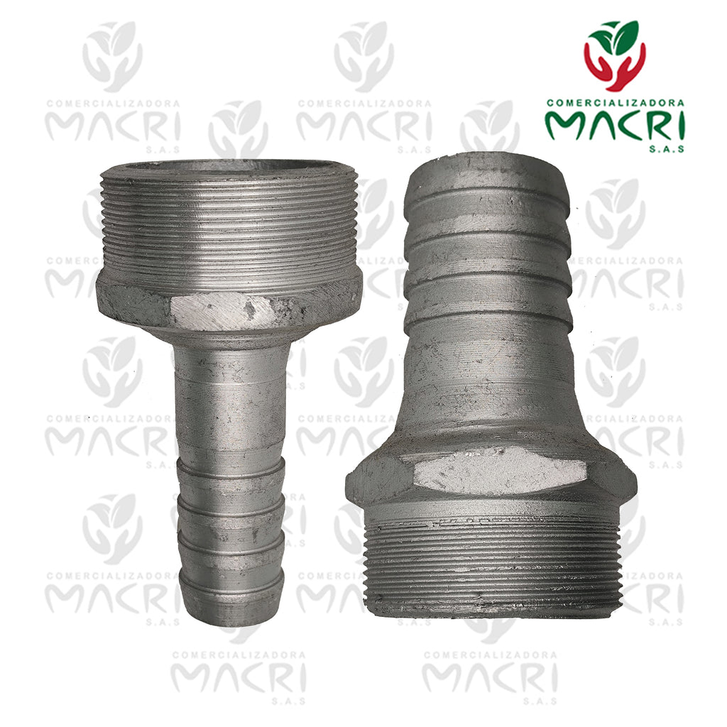 ACOPLE ALUMINIO TIPO E
