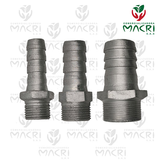 ACOPLE ALUMINIO TIPO E