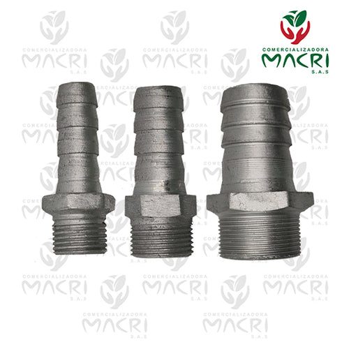 ACOPLE ALUMINIO TIPO E