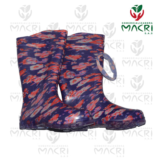 BOTA AMAZONA DISEÑO