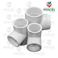 TEE PVC SOLDADA