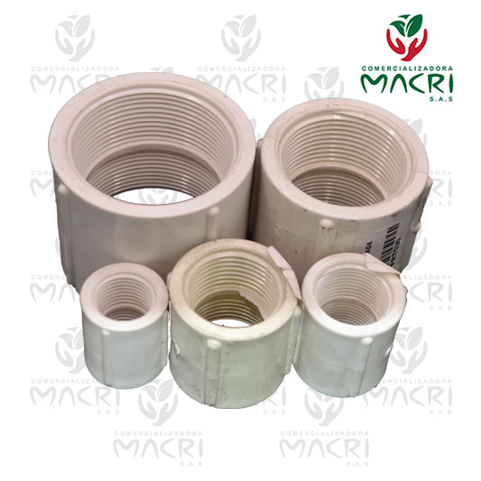 ADAPTADOR HEMBRA ACOMETIDA PVC