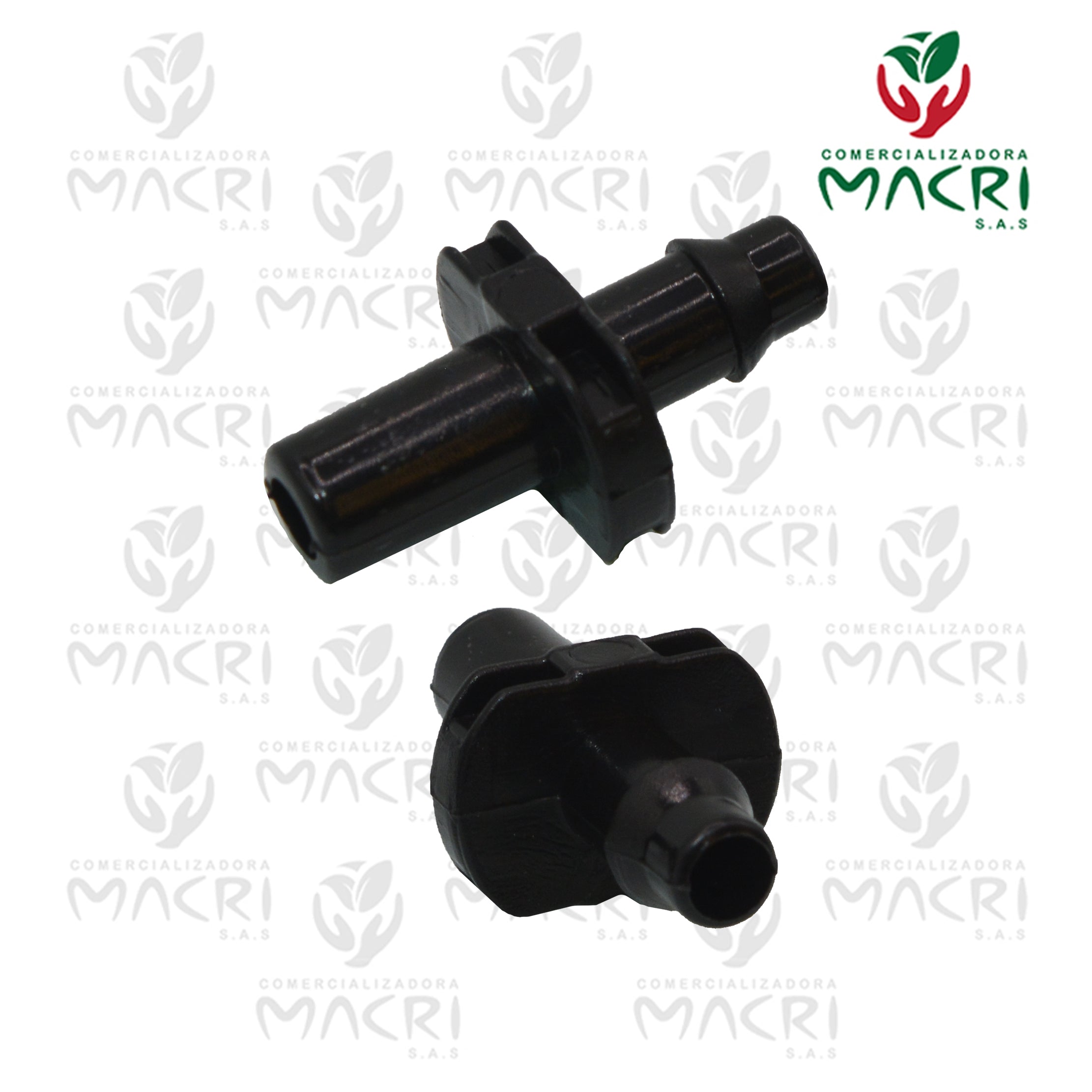 ADAPTADOR MACHO MANGUERA 7mm
