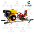 FUMIGADORA ESTACIONARIA CERAMICA 7HP BOMBA 30 PISTON