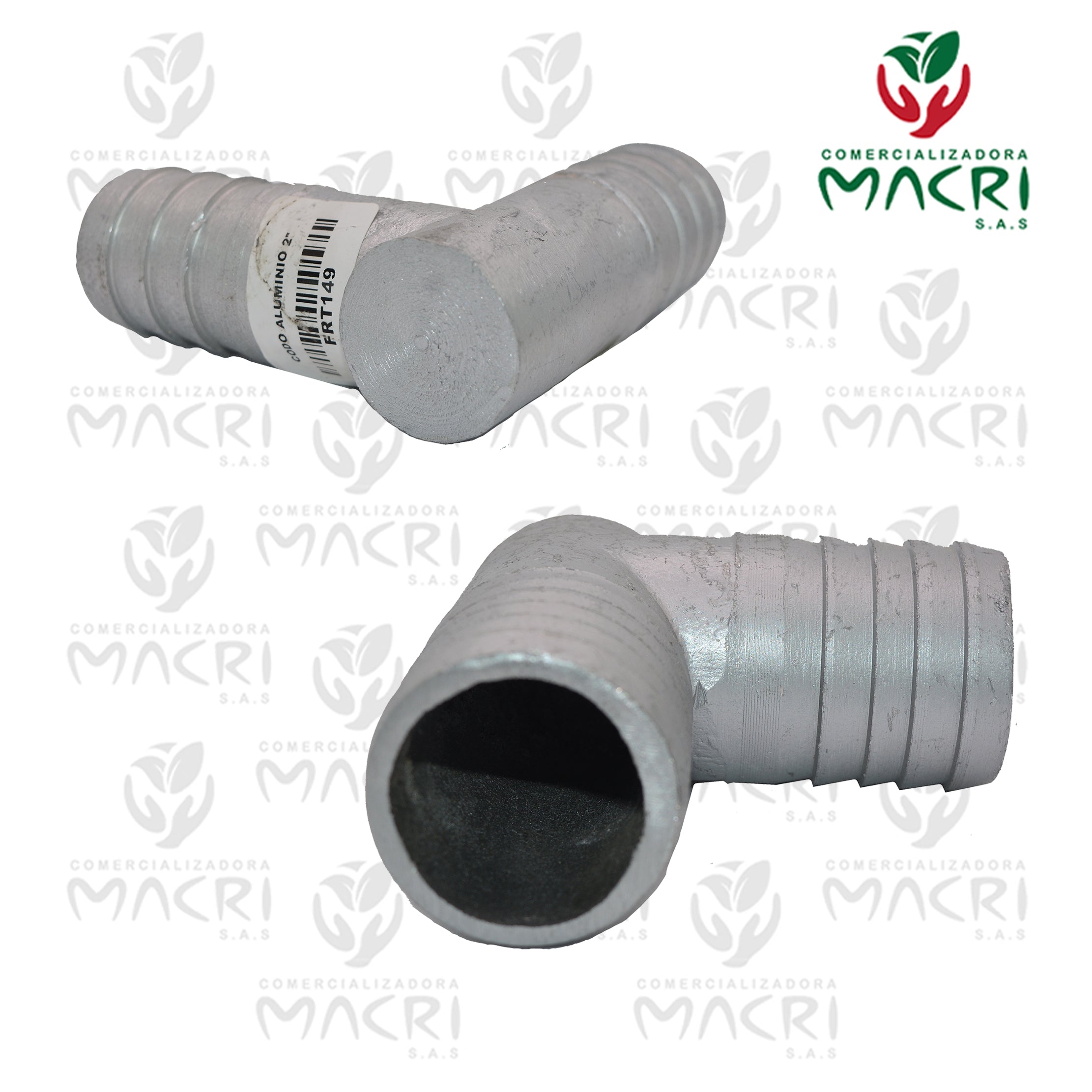 CODO ALUMINIO