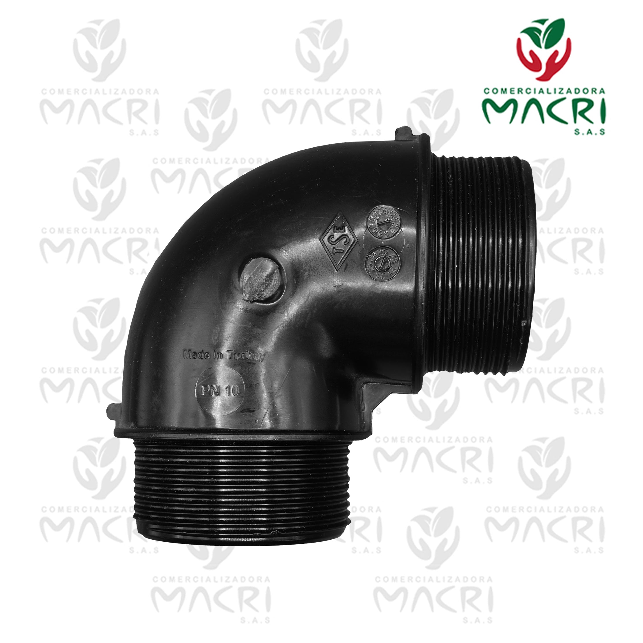 CODO MACHO 2" IRRITIME