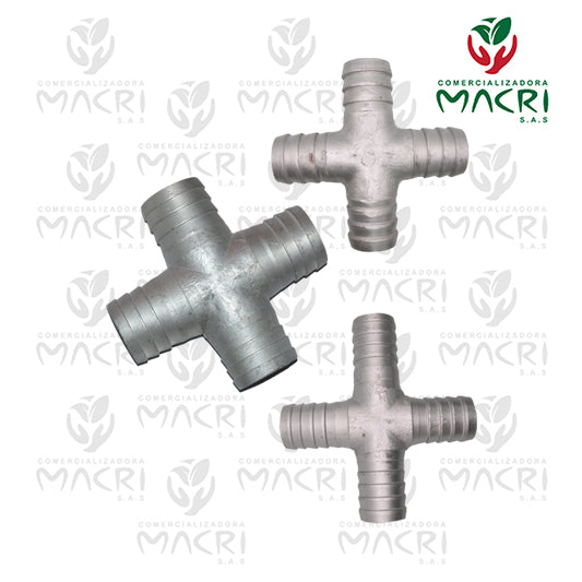 CRUCETA ALUMINIO