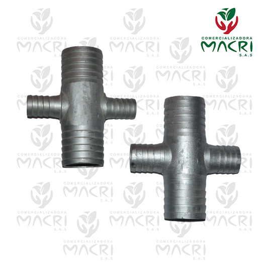 CRUCETA ALUMINIO ESPIGO