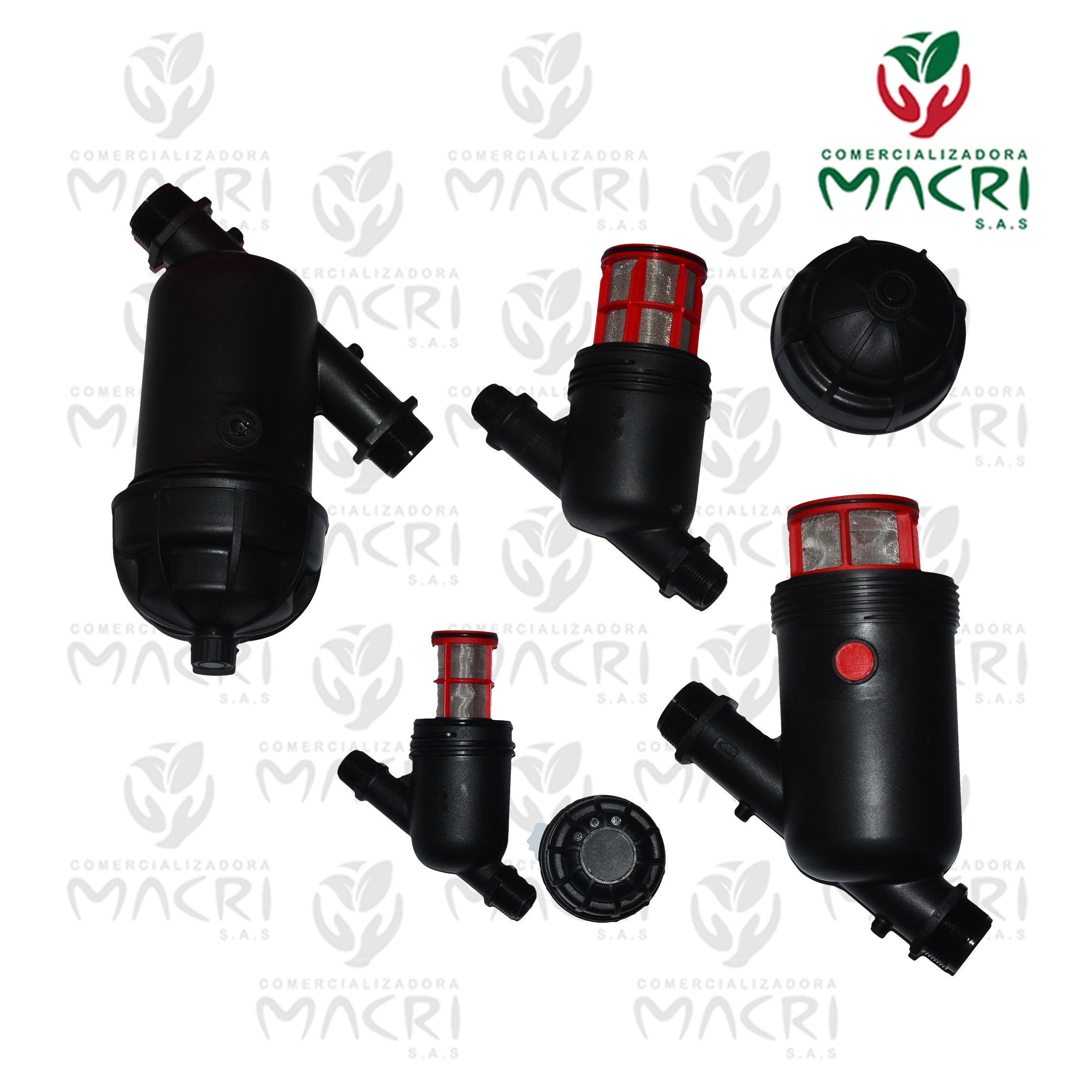 FILTROS PARA SISTEMA DE RIEGO