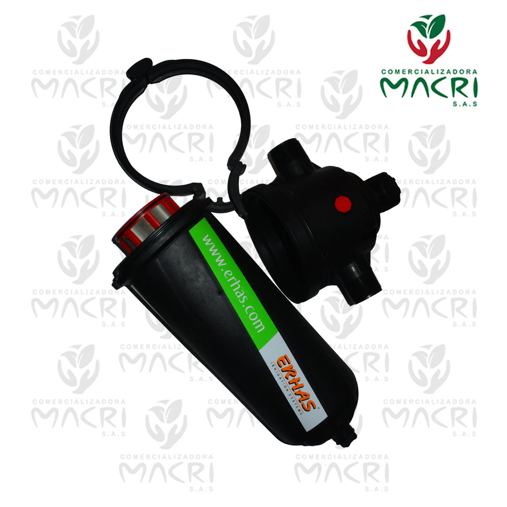 FILTROS PARA SISTEMA DE RIEGO
