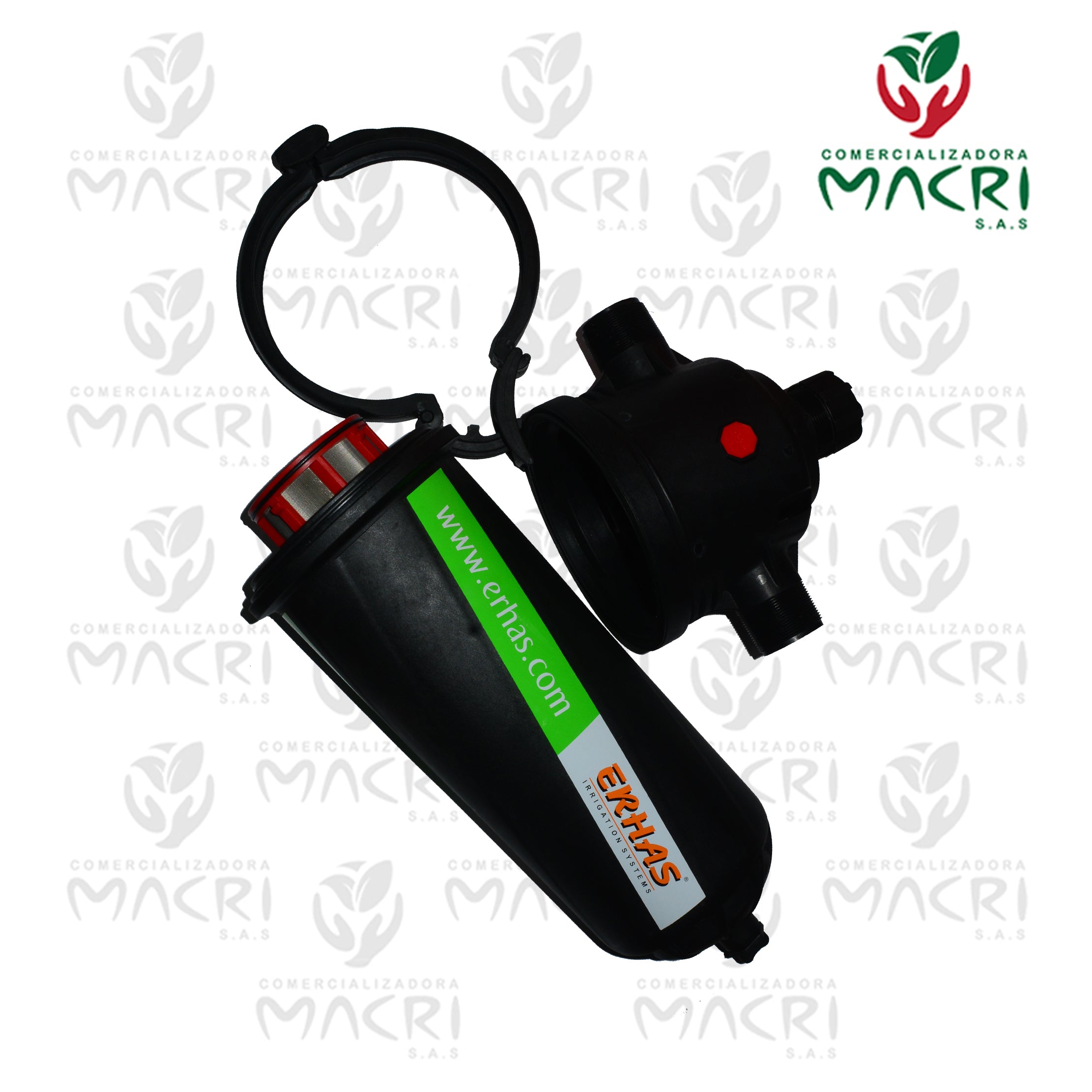 FILTROS PARA SISTEMA DE RIEGO