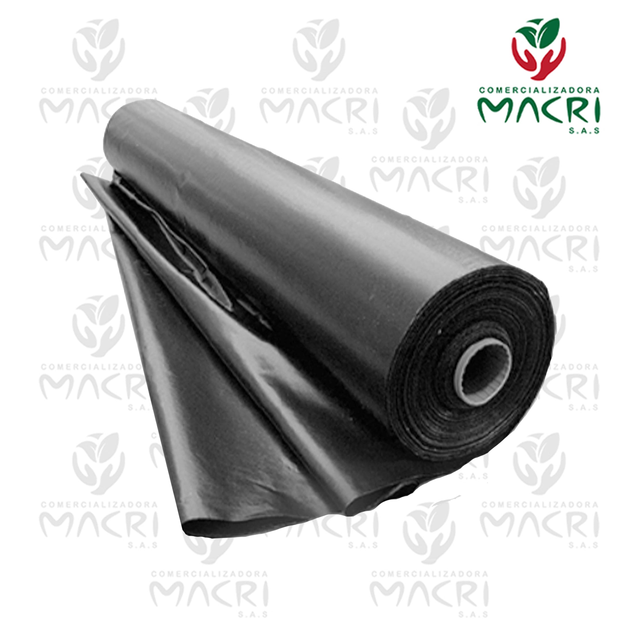PLASTICO NEGRO X MT