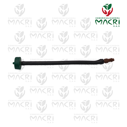 GOTERO CON MANGUERA 4mm