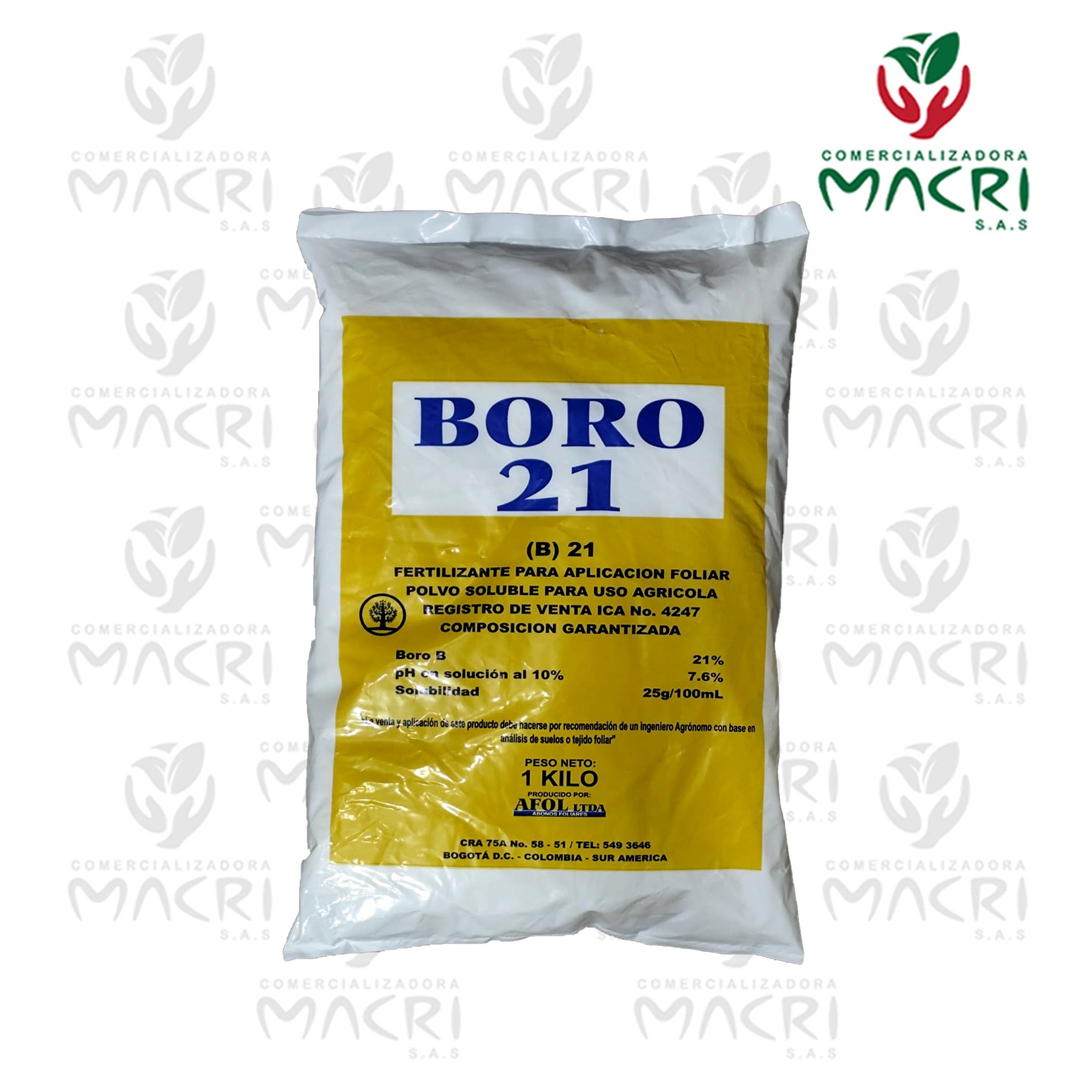 BORO 21 X KG